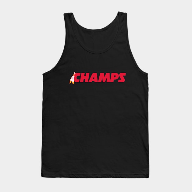 KC Champs - Gold Tank Top by KFig21